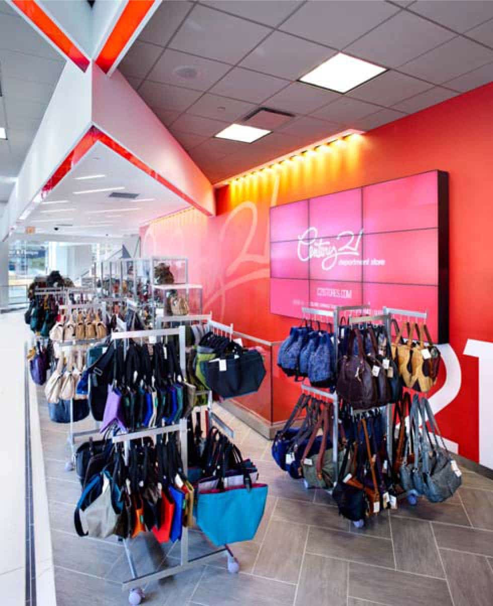Century 21 Department Store Nj Morristown Century 21 Department Stores | Custom | The Exhibit Company, Inc.