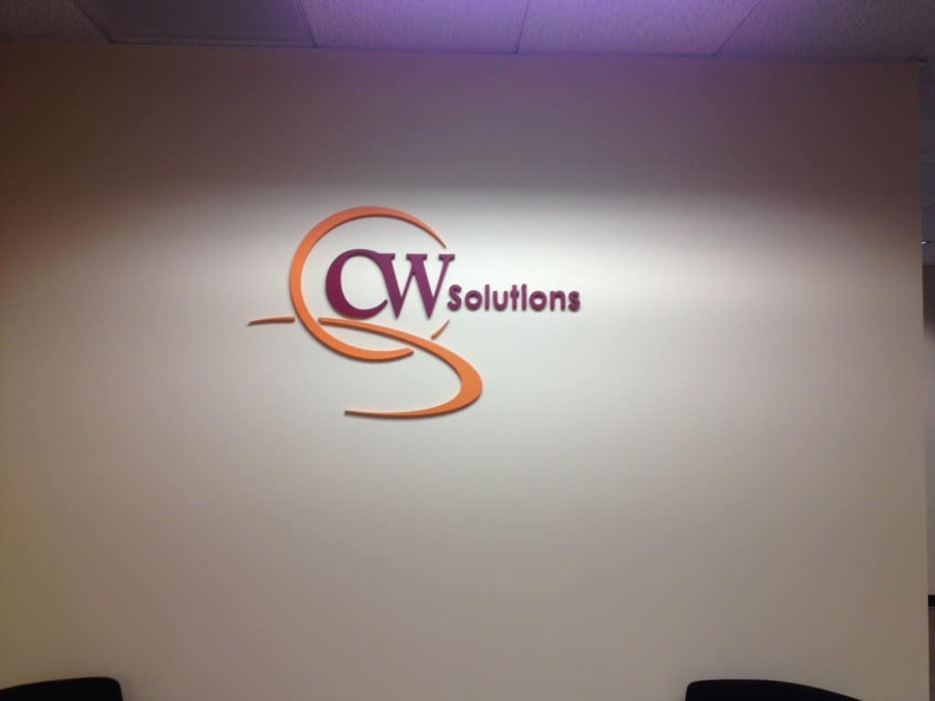 CW solutions logo install 3