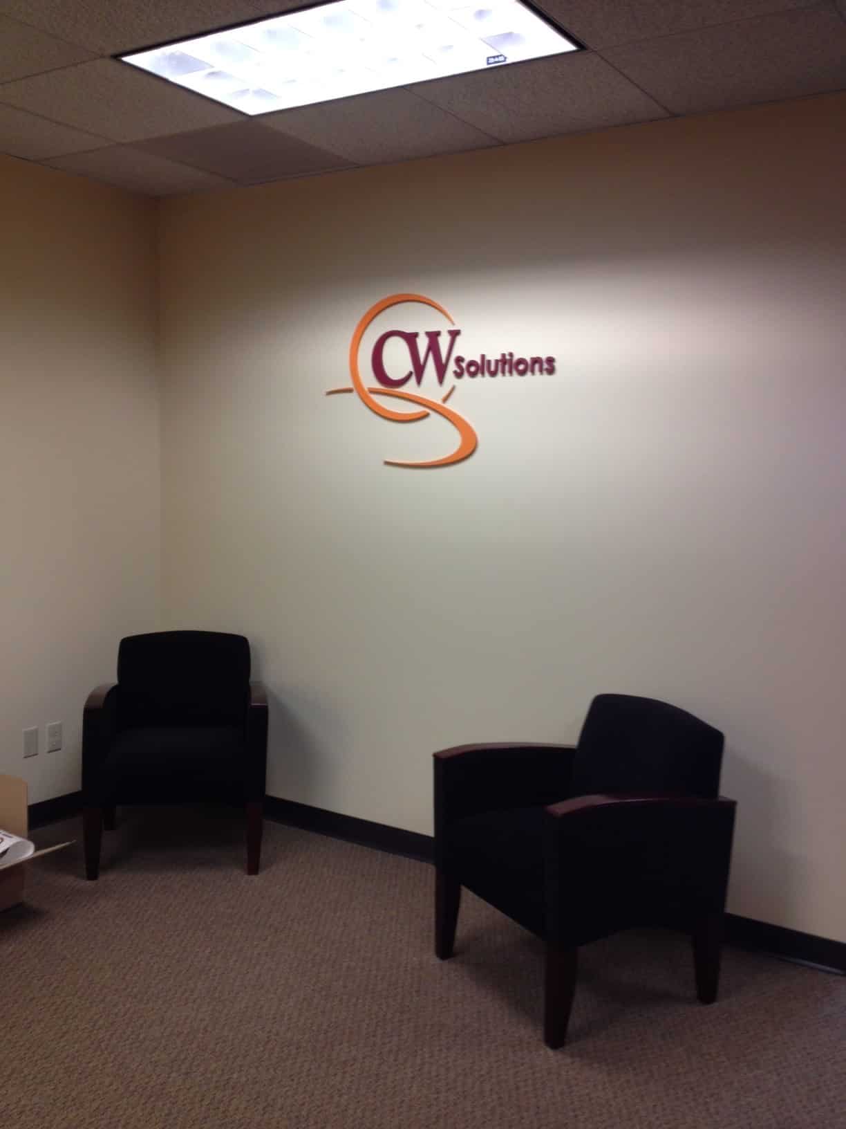 CW solutions logo install 4