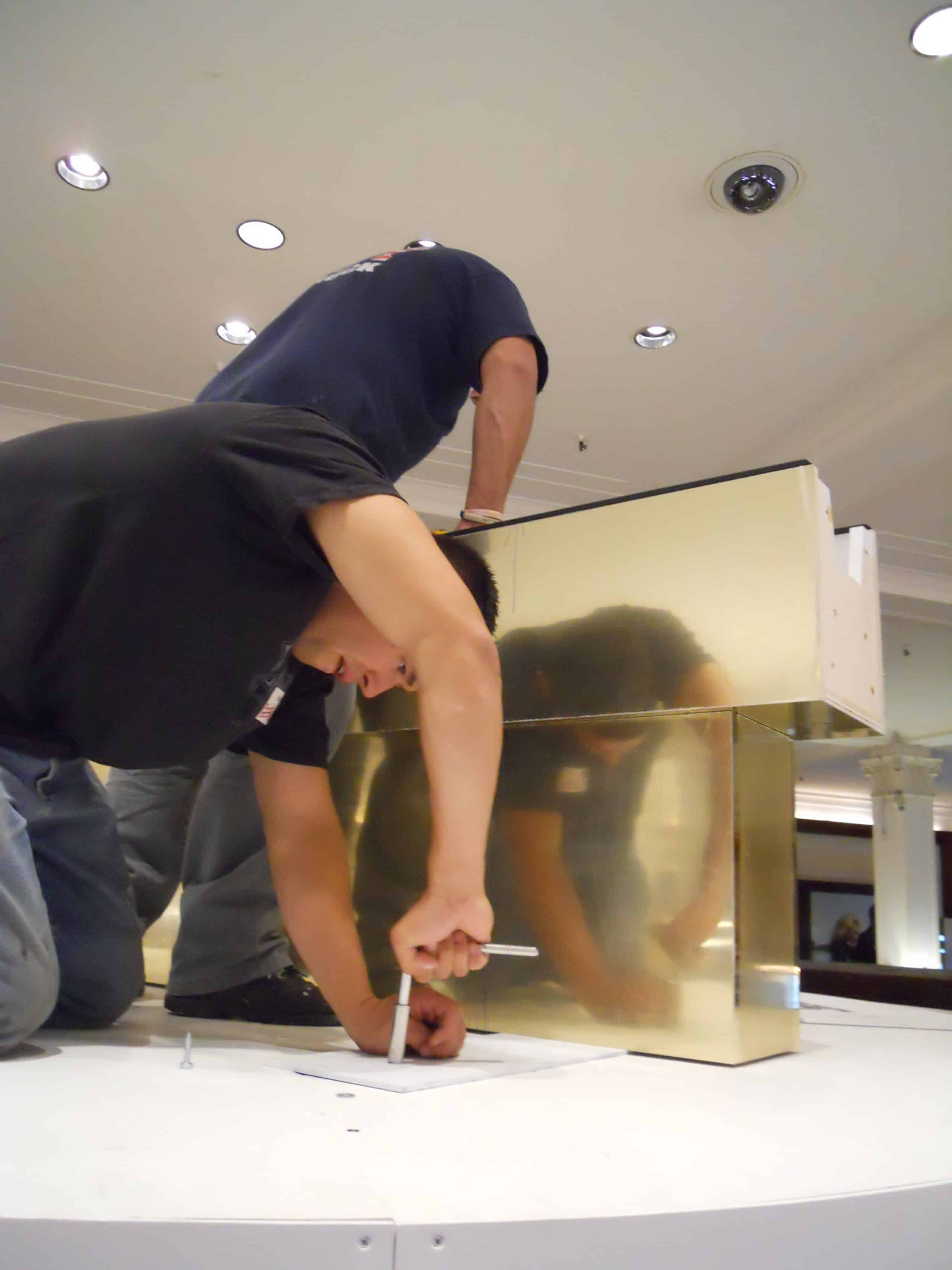 Display Booth Fabrication for Estee Lauder