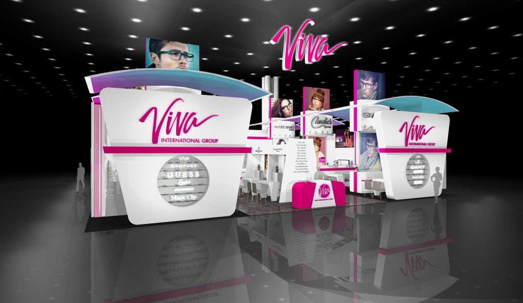 Display Booth Design for Viva
