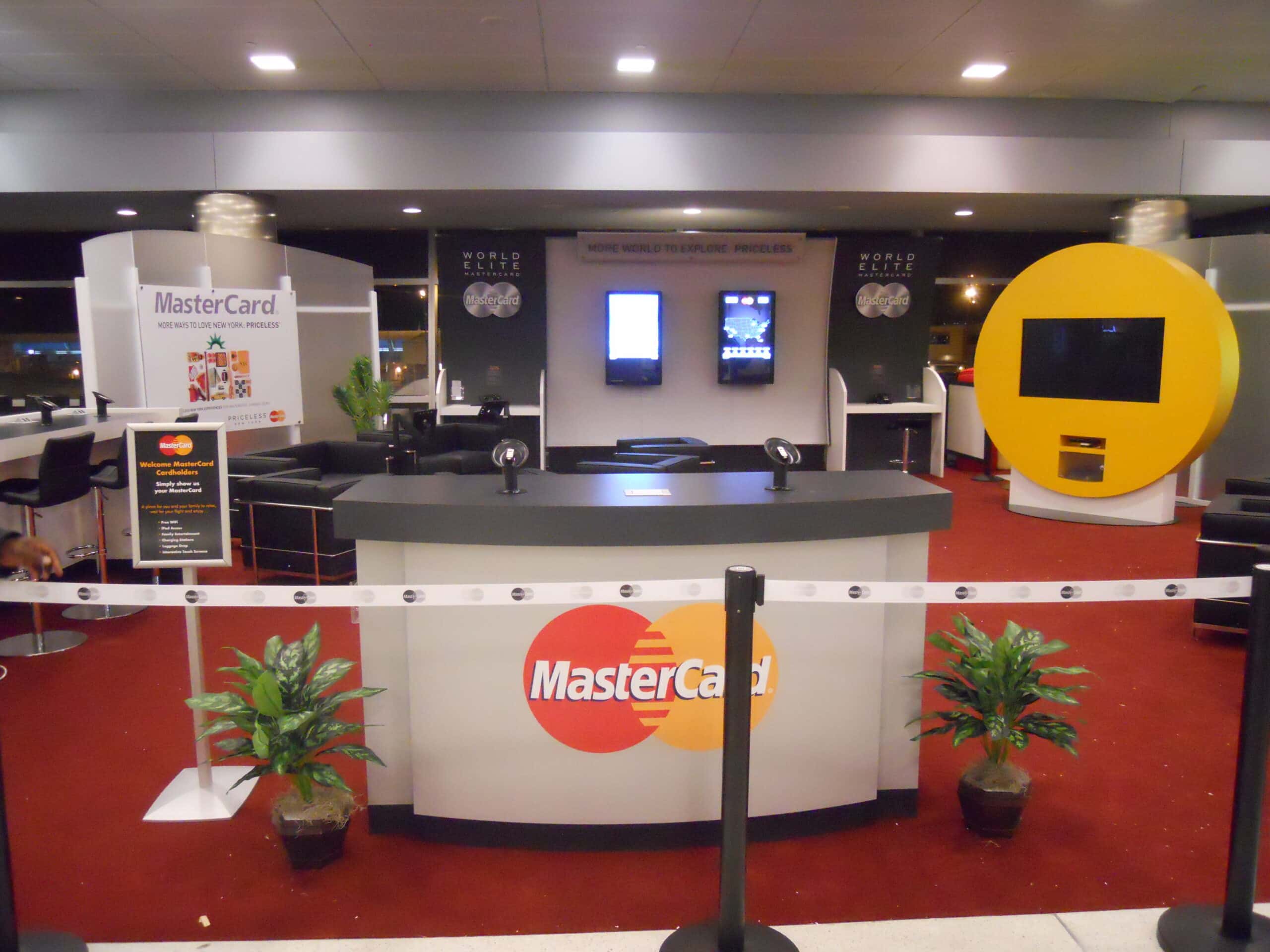 Unique Trade Show Booths for MasterCard