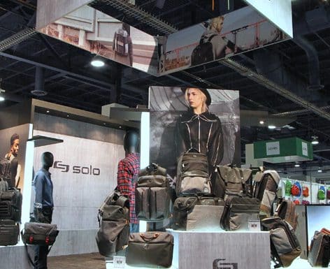 Solo TGA 30×30 trade show exhibit company