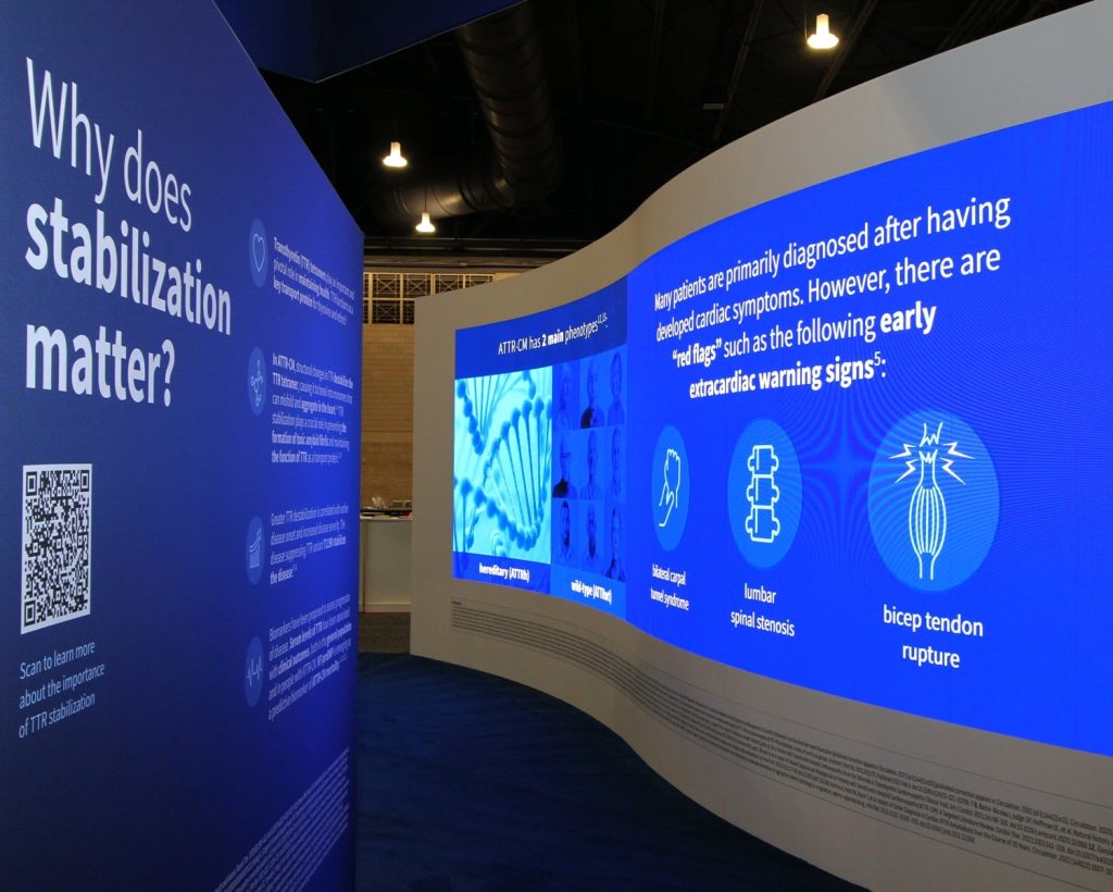 custom trade show exhibits