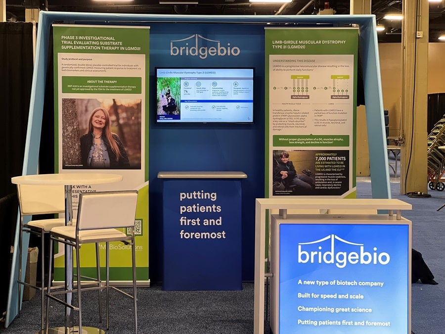 BridgeBio | Custom | The Exhibit Company, Inc.