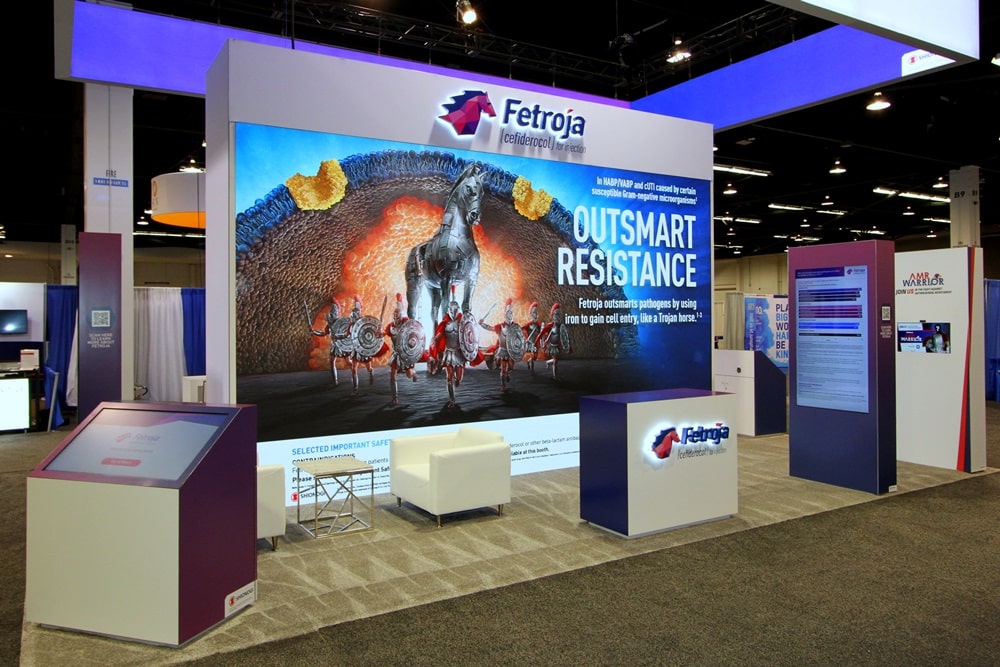 Trade Show Booth Design For Multi-Brand Experiences