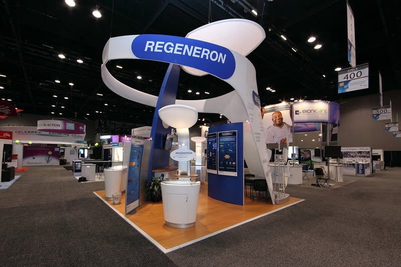 Flawless Custom Trade Show Exhibit